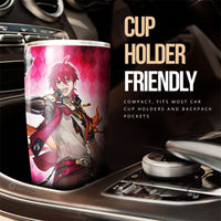 Luka Tumbler Cup Custom Honkai Star Rail Car Accessories