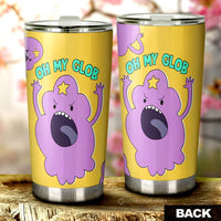 Lumpy Space Princess Adventure Time Tumbler Cup Custom Cartoon Car Accessories