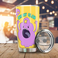 Lumpy Space Princess Adventure Time Tumbler Cup Custom Cartoon Car Accessories