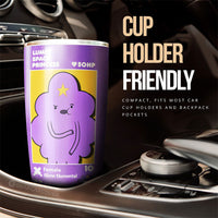 Lumpy Space Princess Tumbler Cup Custom Adventure Time Car Accessories