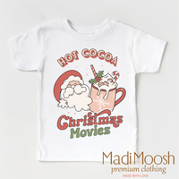 Hot Cocoa And Christmas Movies Shirt - Christmas Tee