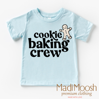 Gingerbread Cookie Baking Crew Shirt - Christmas Tee
