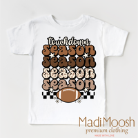 Touchdown Season Football Shirt - Football Tee