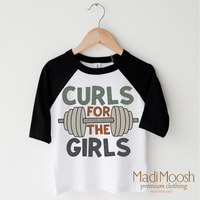 Curls For The Girls Valentine Shirt - Valentine Tee