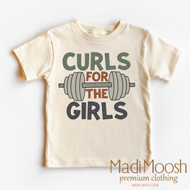 Curls For The Girls Valentine Shirt - Valentine Tee