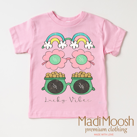 St. Patrick's Day Lucky Charms Sunglasses Shirt - St. Patrick's Day Tee