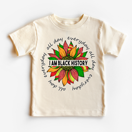 I Am Black History Shirt - Juneteenth Kids & Adult Tee