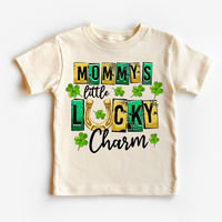Mommy's Lucky Charm St. Patrick's Day Shirt - Lucky Charm Kids & Adult Tee