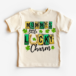 Mommy's Lucky Charm St. Patrick's Day Shirt - Lucky Charm Kids & Adult Tee