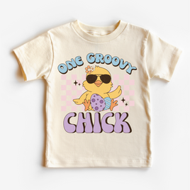 One Groovy Chick Easter Shirt - Easter Chicken Kids & Adult Tee