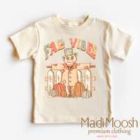 Fall Vibes Scarecrow Shirt - Thanksgiving Shirt
