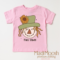 Fall Vibes Scarecrow Shirt - Fall Tee