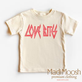 Love Bites Retro Valentine's Shirt - Rocker Valentine Tee