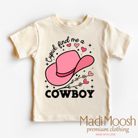 Cupid Find Me A Cowboy Valentine's Shirt - Valentine Tee