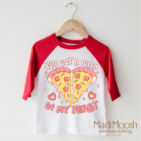 You Got A Pizza Of My Heart Valentine's Day Shirt - Valentine Tee