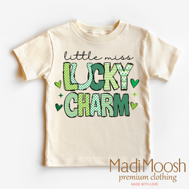 Lucky Charm St. Patrick's Day  Shirt - Kids St Patrick's Day Tee