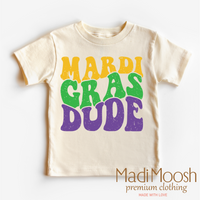 Mardi Gras Dude  Shirt - Mardi Gras Tee