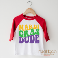 Mardi Gras Dude  Shirt - Mardi Gras Tee