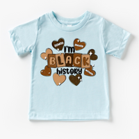Black History Shirt - Juneteenth Kids & Adult Tee