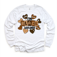 Black History Shirt - Juneteenth Kids & Adult Tee