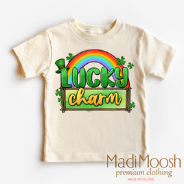 Lucky Charm St. Patrick's Day Shirt - St. Patrick's Day Tee