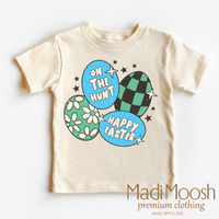 On The Hunt Happy Easter Shirt - Eater Egg Hunting Tee