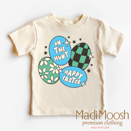 On The Hunt Happy Easter Shirt - Eater Egg Hunting Tee