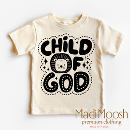 Child Of God Shirt - Christian Shirt