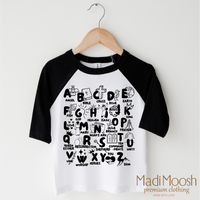Christian Alphabet Bible Shirt - Christian Shirt