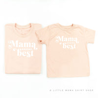 Mama Knows Best | Set of 2 Shirts