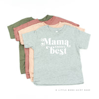 Mama Knows Best - Child Tee