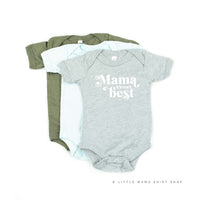 Mama Knows Best - Child Tee