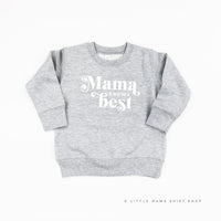 Mama Knows Best - Child Sweater