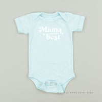Mama Knows Best - Child Tee
