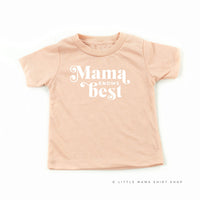 Mama Knows Best - Child Tee