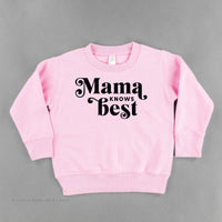 Mama Knows Best - Child Sweater