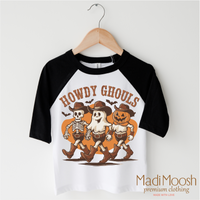 Howdy Ghouls Cowboy Halloween Shirt - Halloween Tee