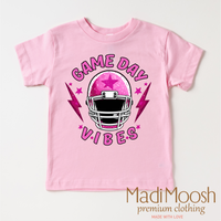 Football Game Day Vibes Shirt - Cute Football Tee