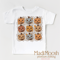 Retro Fall Shirt - Jack-O-Lantern Tee