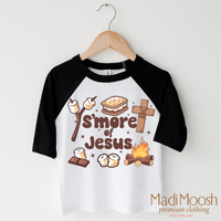 S'more Of Jesus Shirt - Christian Tee