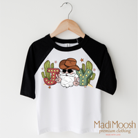 Cowboy Santa Christmas Shirt - Western Christmas Tee