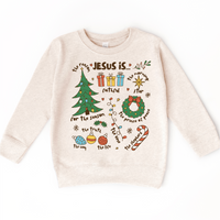 Jesus Is Christmas Shirt - Christian Tee