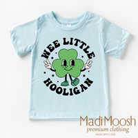 Wee Little Hooligan St. Patrick's Day Shirt - St. Patrick's Day Tee