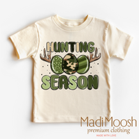 Kids Easter Egg Hunting Shirt - Hunting Season Boys Easter Tee