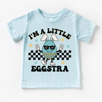 I'm A Little Eggstra Easter Shirt - Boys Easter Tee