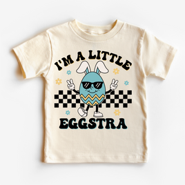 I'm A Little Eggstra Easter Shirt - Boys Easter Tee