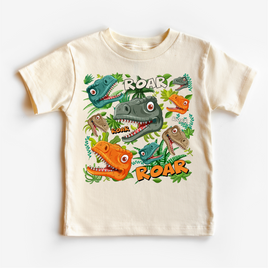 Retro Dinosaur T-Rex Shirt - Kids Dinosaur Shirt