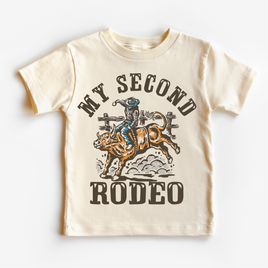 My Second Rodeo Birthday Shirt - Kids Western Shirt