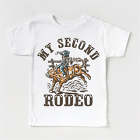 My Second Rodeo Birthday Shirt - Kids Western Shirt