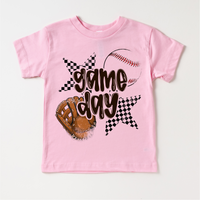 Retro Game Day Baseball Shirt - Baseball Tee
